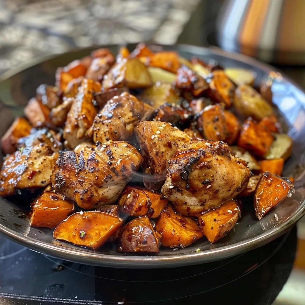 BBQ Chicken Sweet Potato Bowls: A Flavor-Packed Family Favorite