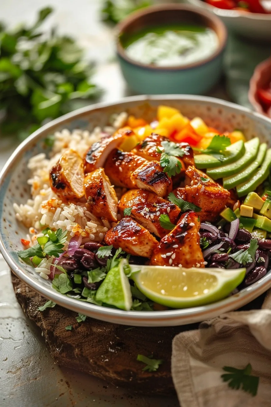 Baja Hot Honey Chicken Bowls (Easy Weeknight Dinner) 1 image 1781975901745