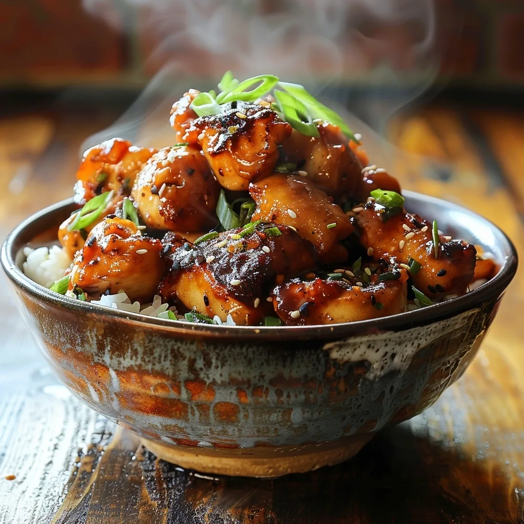 Baja Hot Honey Chicken Bowls (Easy Weeknight Dinner)