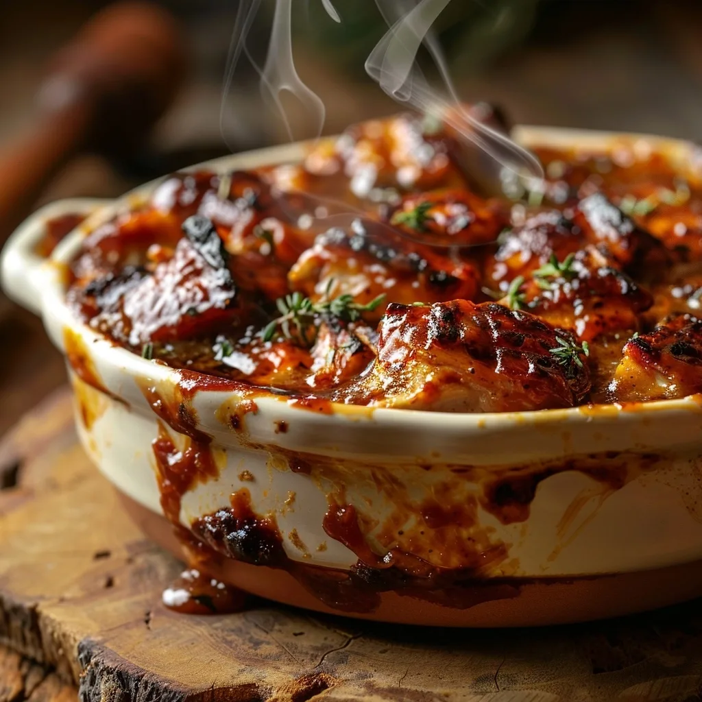 BBQ Ranch Chicken Casserole (Cozy Comfort Food)