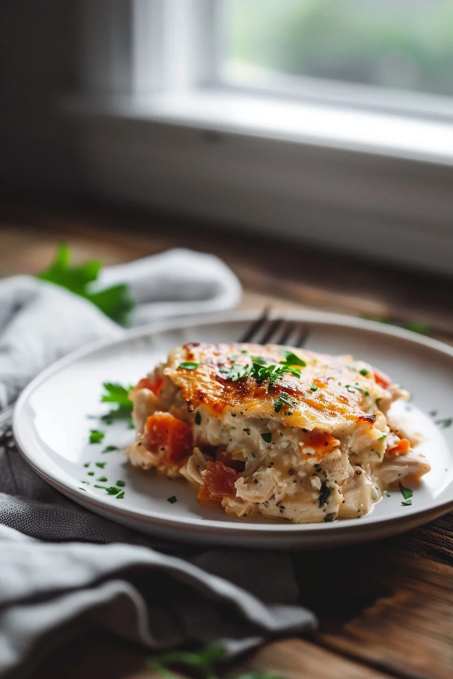 Million Dollar Chicken Casserole - Super Quick and Easy Family Dinner Recipe 1 image 1781992362143