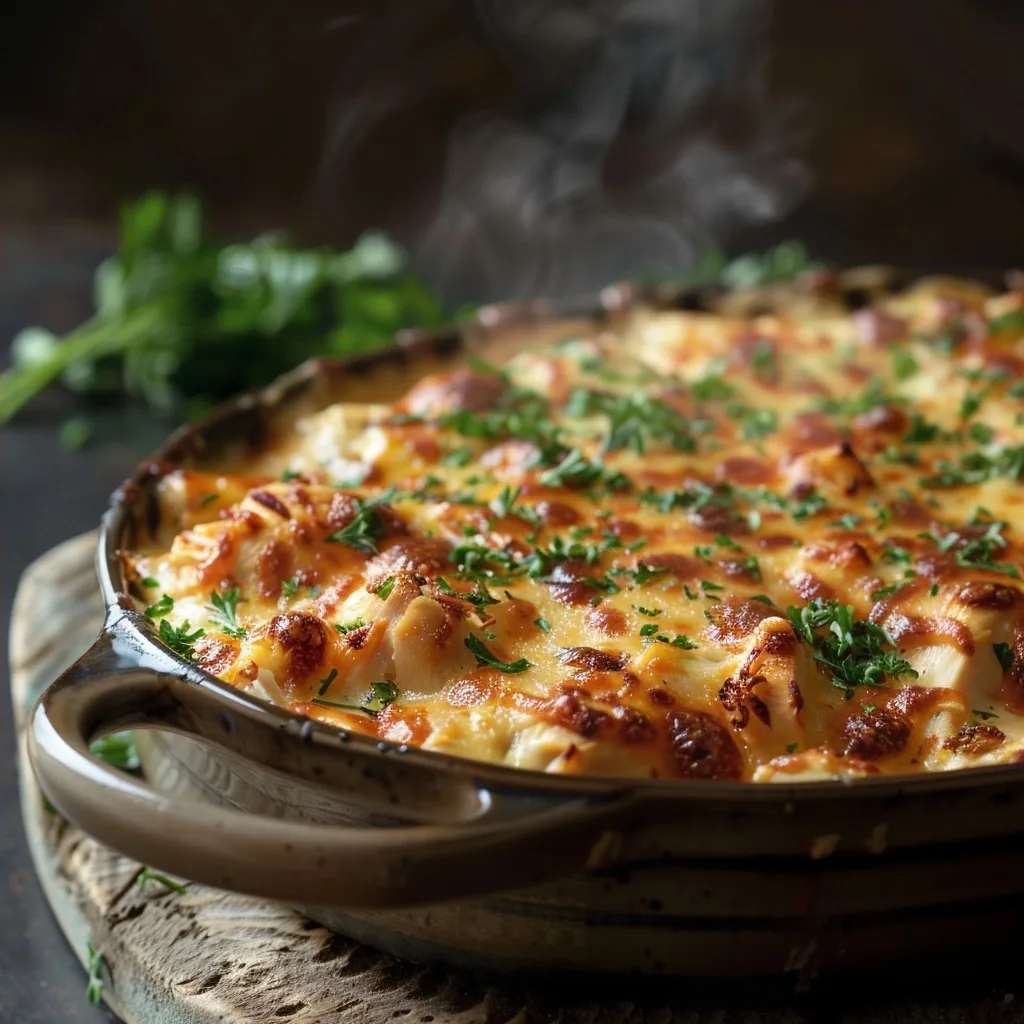 Million Dollar Chicken Casserole - Super Quick and Easy Family Dinner Recipe