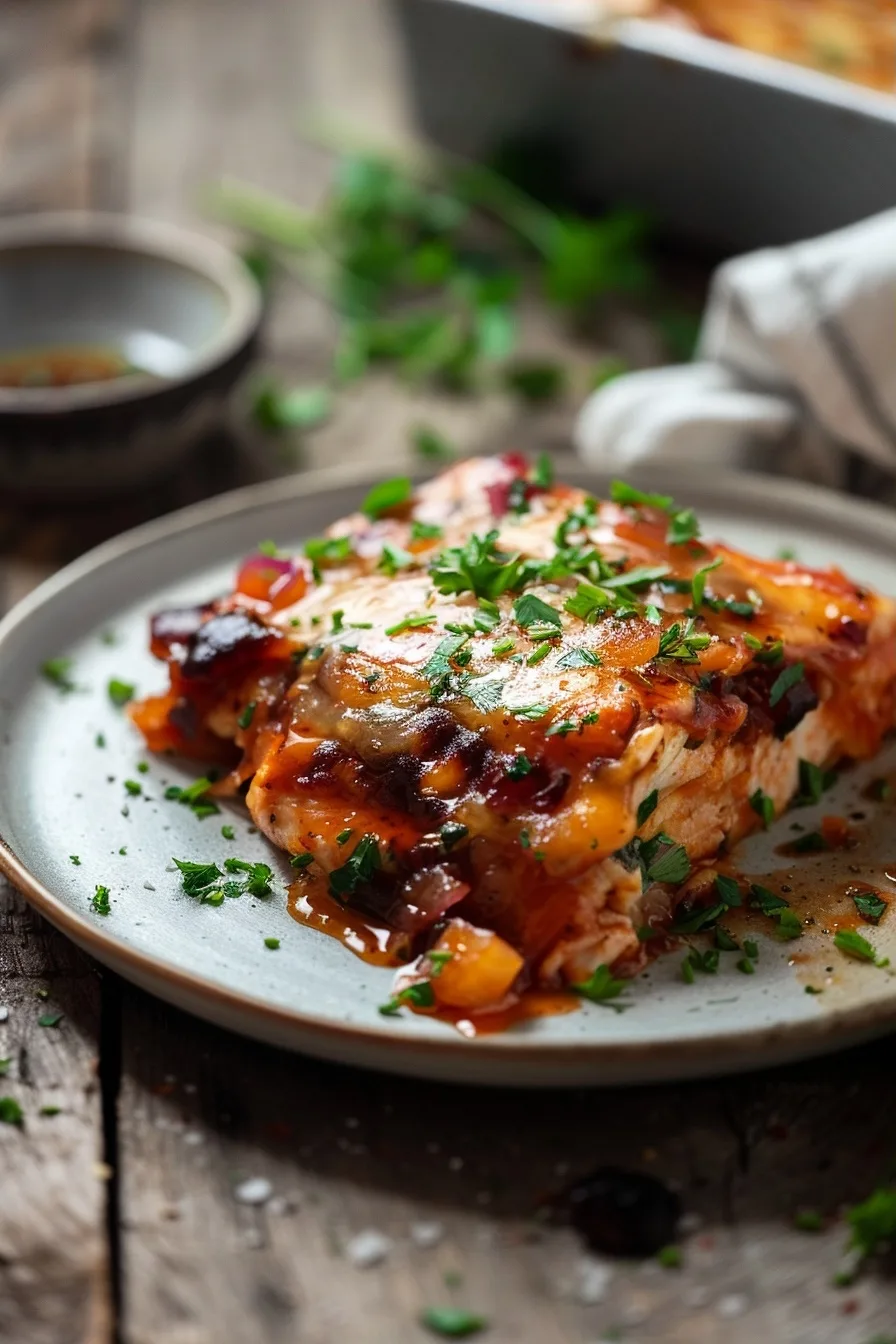 BBQ Ranch Chicken Casserole (Cozy Comfort Food) 1 image 1781992425719