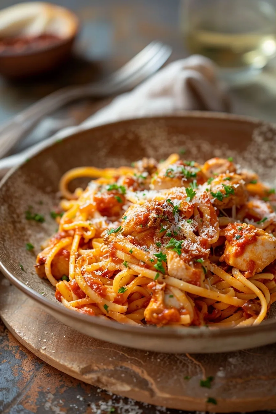Marry Me Chicken Pasta (Easy and Incredibly Delicious!) 1 image 1782146637948