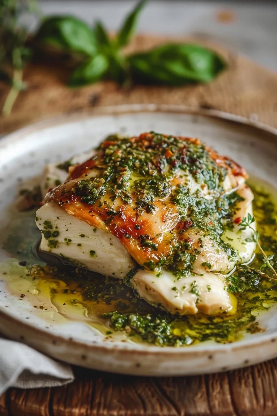 Easy Baked Pesto Chicken Mozzarella Bake 1 image 1782146792335