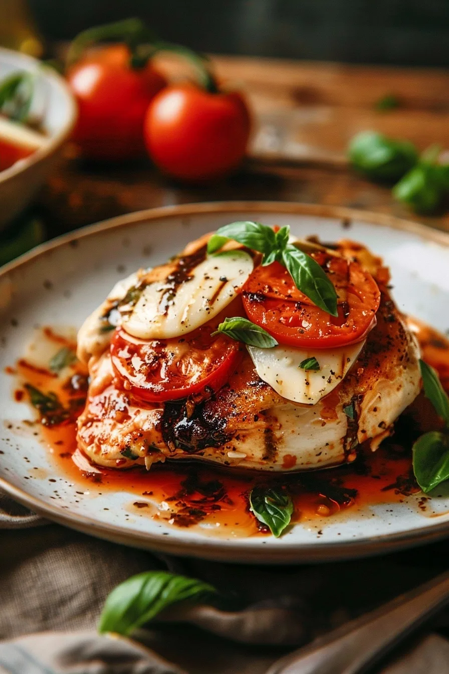 Viral Caprese Chicken Casserole for the Ultimate Chicken Dinner 1 image 1782146833699
