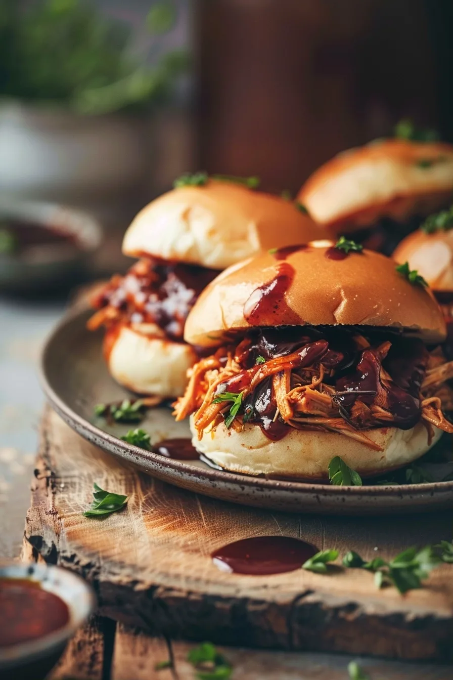 Shredded Chicken BBQ Sliders (Quick Dinner Idea) 1 image 1782224958312