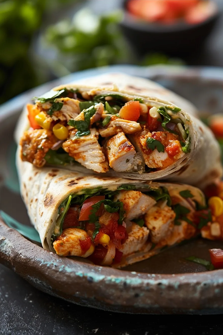 Southwest Chicken Wrap Lunch Recipe + Expert Tips 1 image 1782225067176
