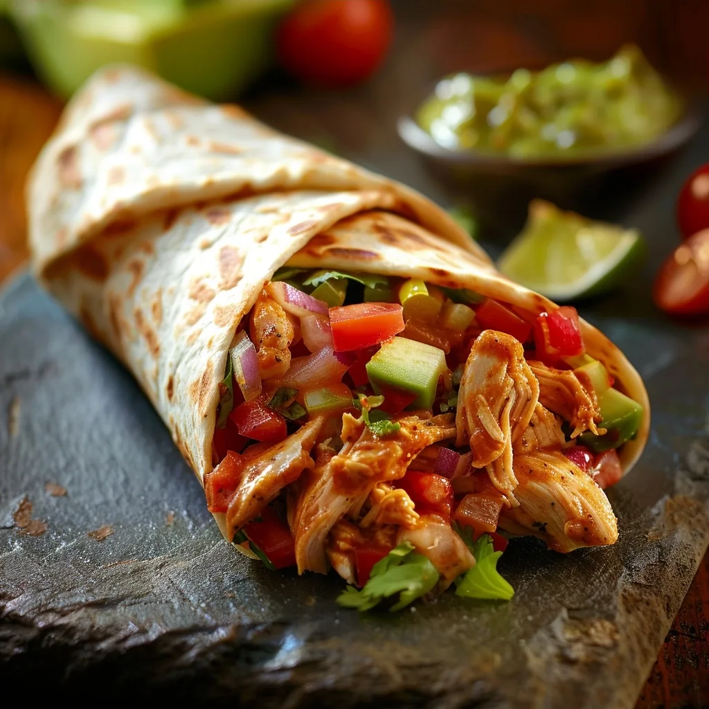 Southwest Chicken Wrap Lunch Recipe + Expert Tips