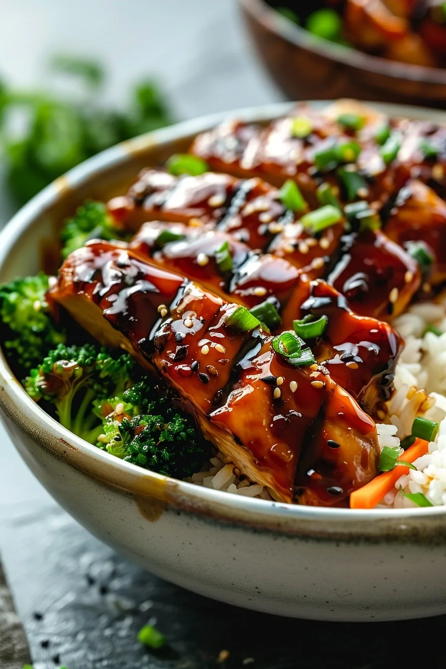 Easy Teriyaki Chicken Rice Bowls (Better Than Takeout) 1 image 1782318559942