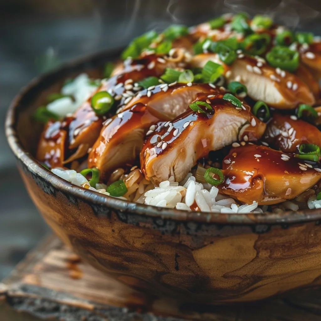 Easy Teriyaki Chicken Rice Bowls (Better Than Takeout)
