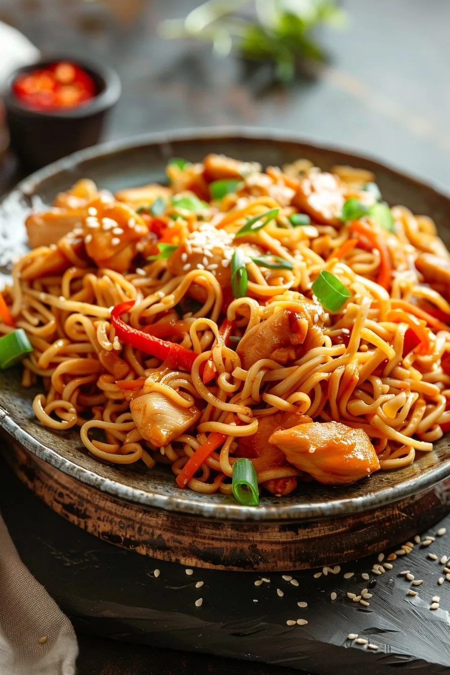 Tasty Chicken Teriyaki Noodles (Better Than Takeout!) 1 image 1782318741753