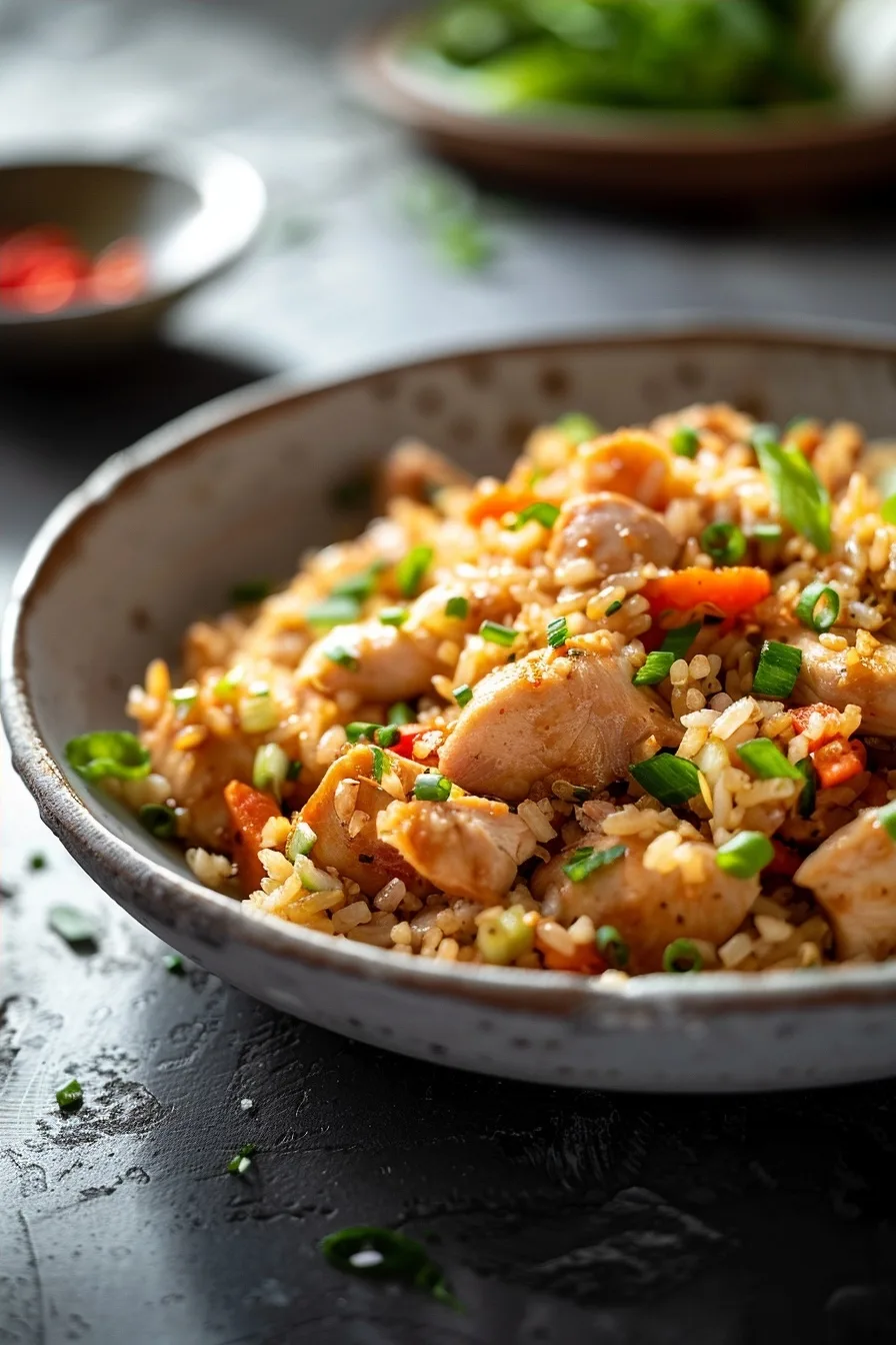 Savory Japanese BBQ Chicken Fried Rice Extravaganza 1 image 1782318770589