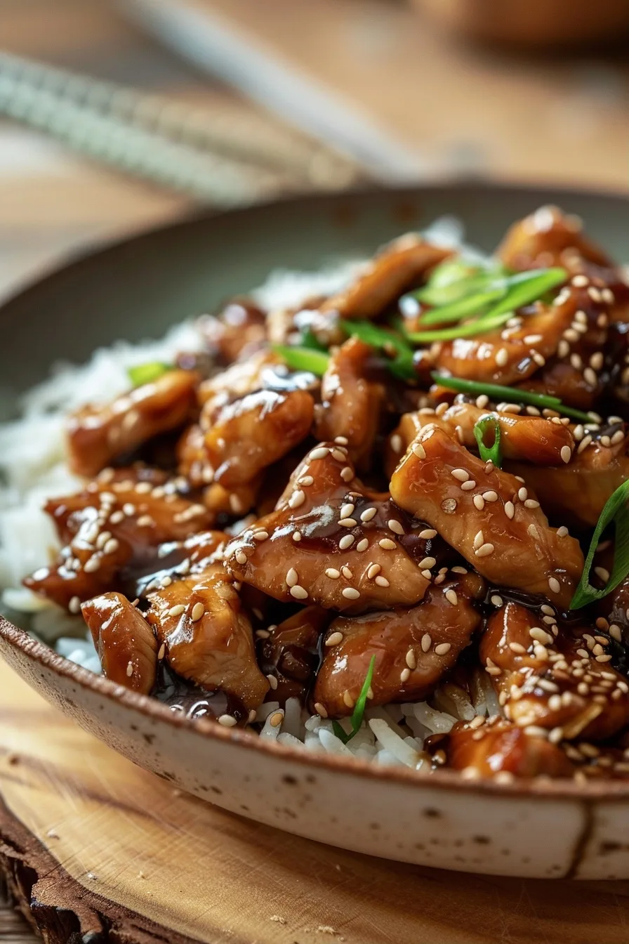 Panda Express Chicken Teriyaki Copycat Recipe 1 image 1782318807840