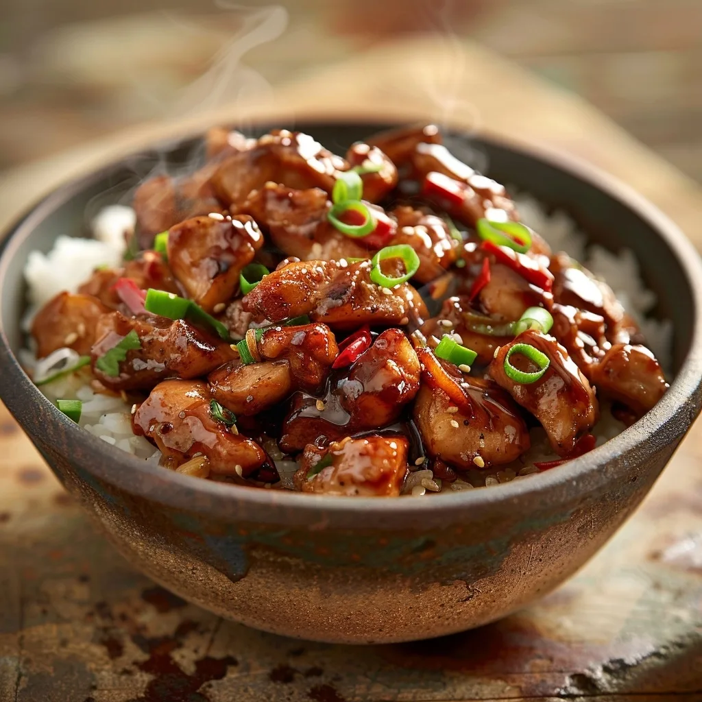 Panda Express Chicken Teriyaki Copycat Recipe