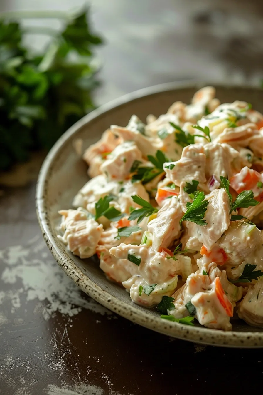 Creamy Copycat Chicken Salad Chick Classic Carol 1 image 1782349432614