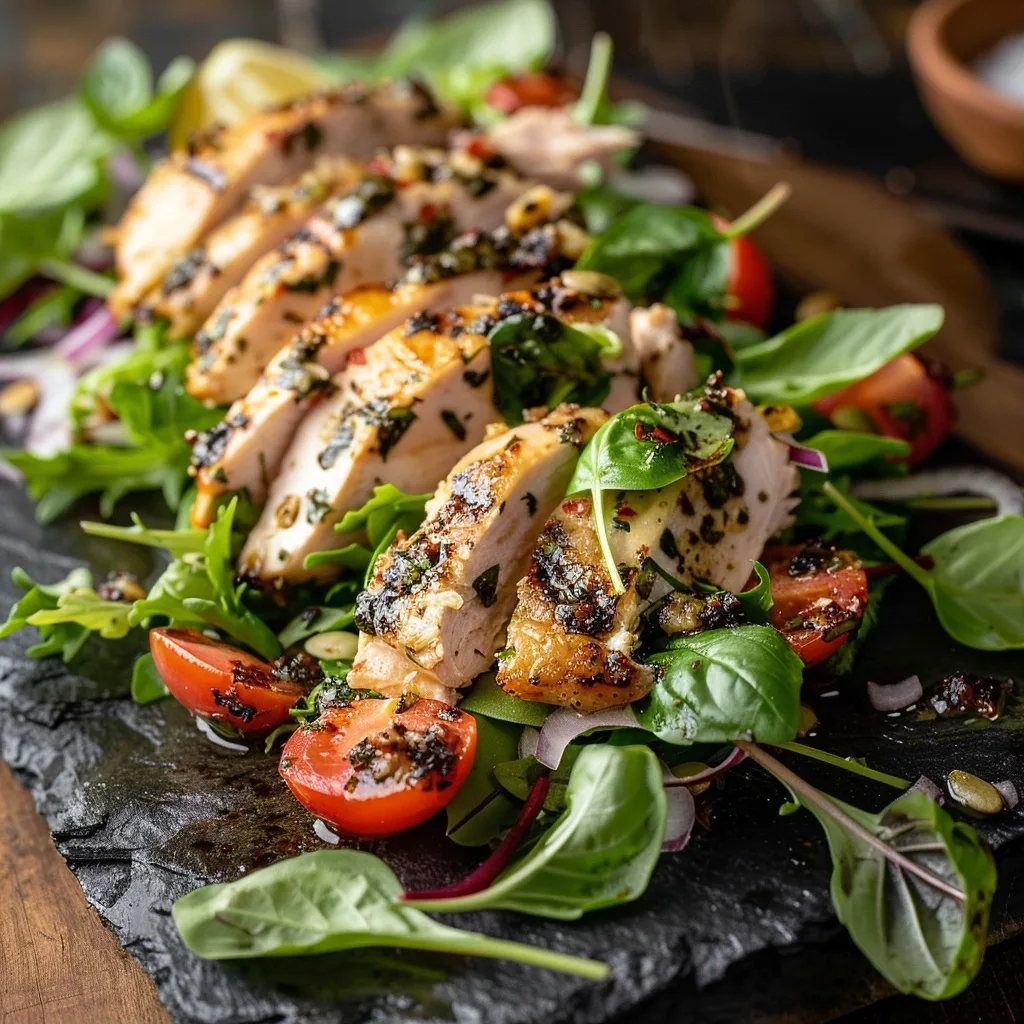 Lemon Basil Rotisserie Chicken Salad (10-Minute Prep)