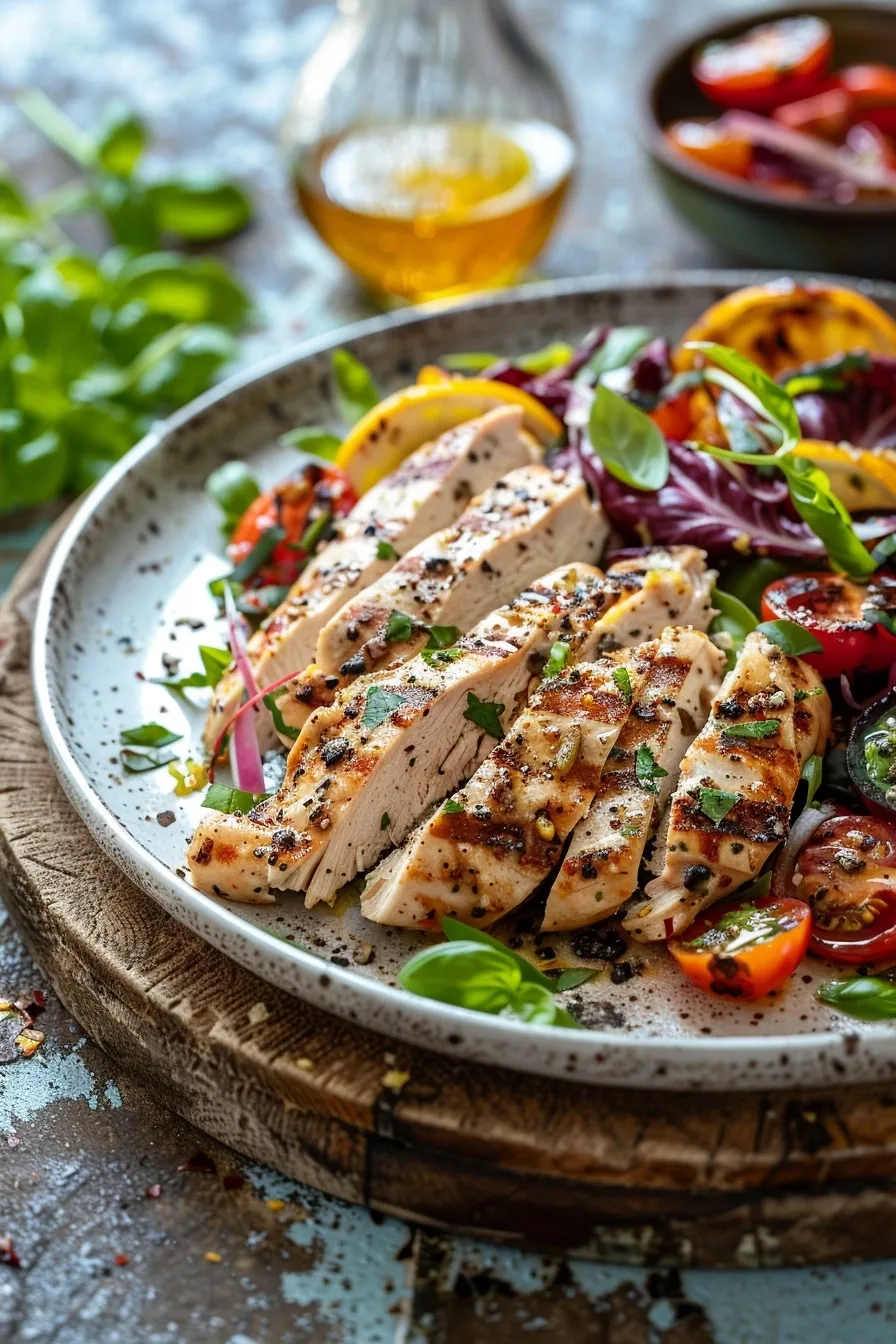 Lemon Basil Rotisserie Chicken Salad (10-Minute Prep) 1 image 1782349651638