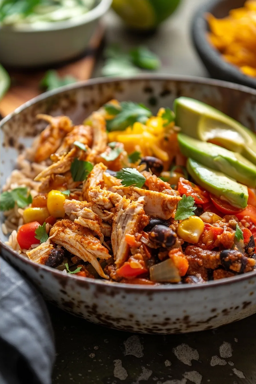 One-Pan Chicken Burrito Bowl (Easy 30-Minute Dinner) 1 image 1782491677788