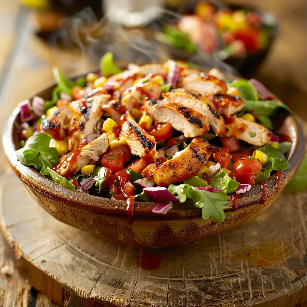 Southwest Chicken Chopped Salad Recipe