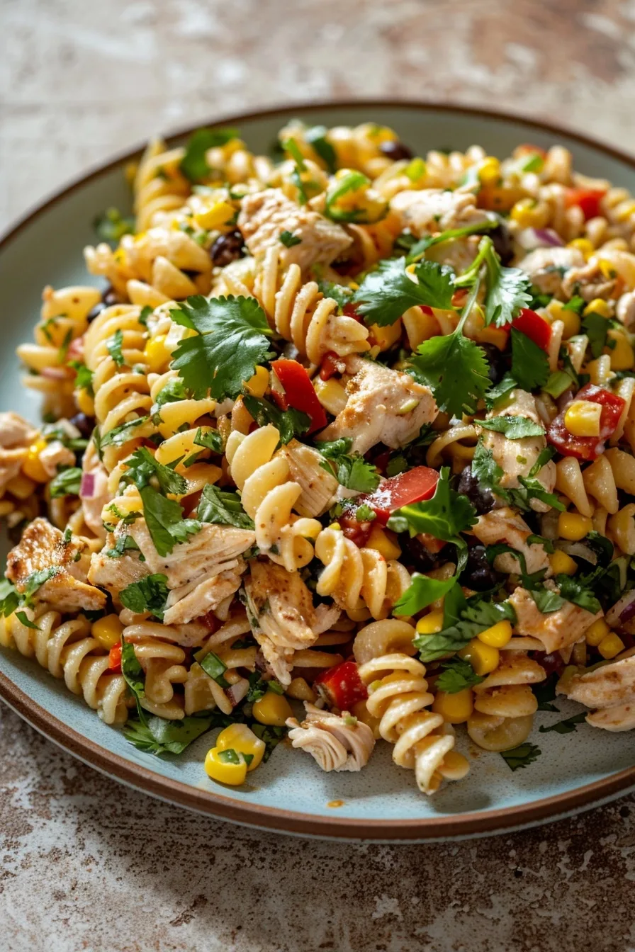 Classic Mexican Street Corn Chicken Pasta Salad 1 image 1782569304068