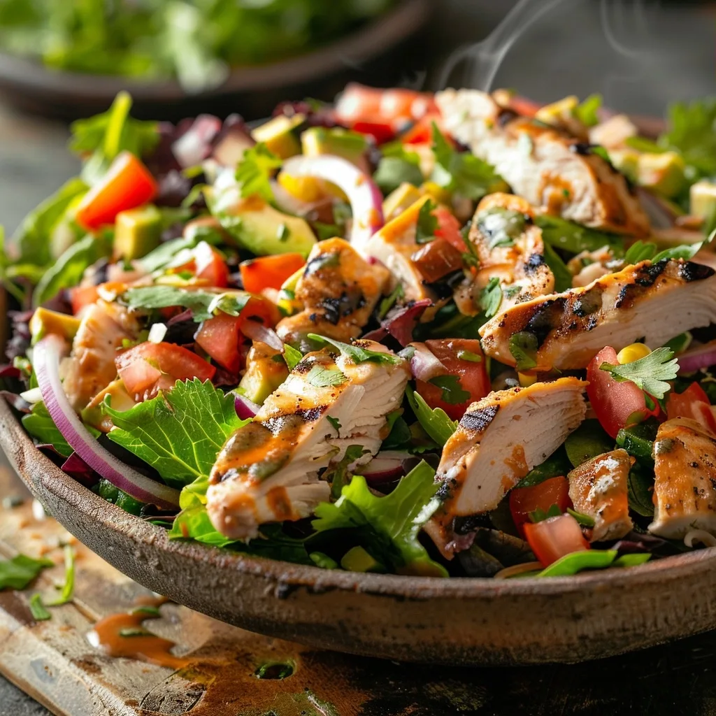 Southwest Chicken Chopped Salad Recipe