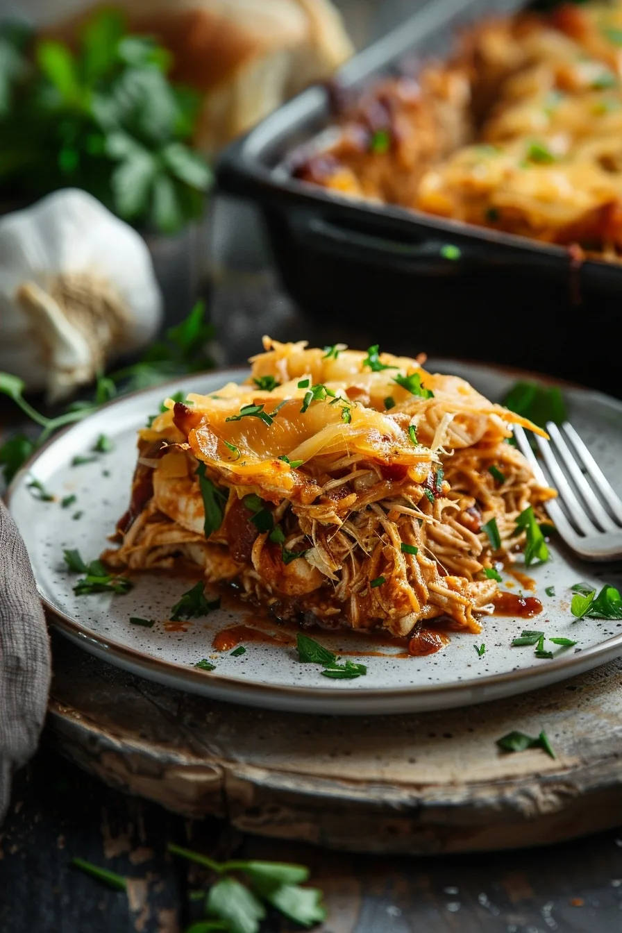 20-Min BBQ Ranch Shredded Chicken Bake 1 image 1782761451231