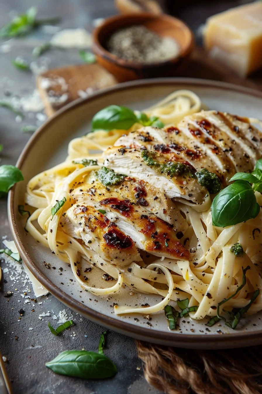 Basil Pesto Chicken Alfredo Recipe 1 image 1782761537419