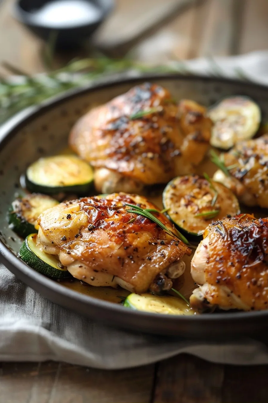 30-Min Rotisserie Chicken & Zucchini Skillet 1 image 1782761741101