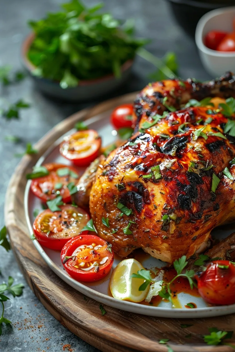30-Min Rotisserie Chicken & Fresh Tomato Bake 1 image 1782838291754