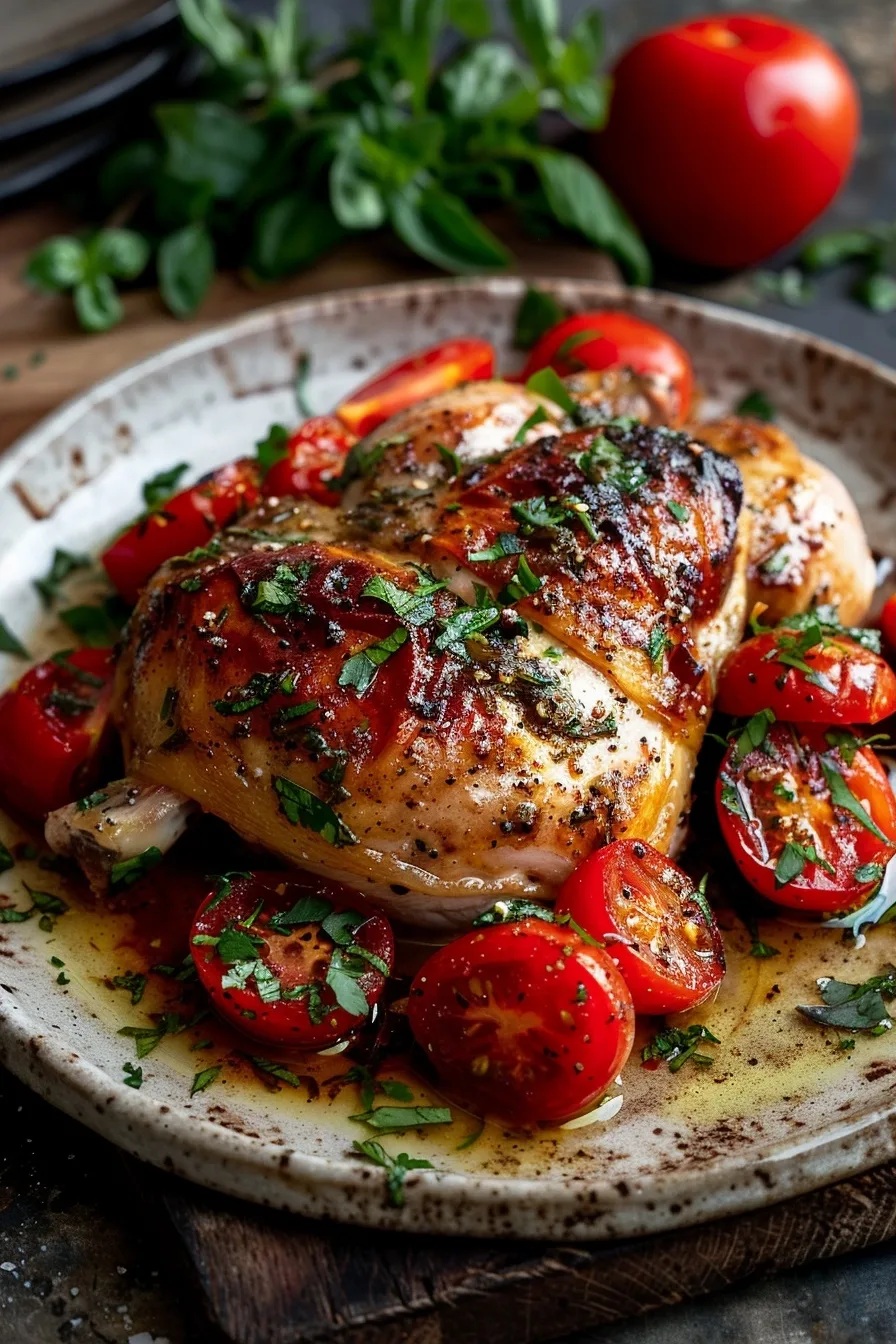 30-Min Rotisserie Chicken & Tomato Caprese Hack 1 image 1782838413610