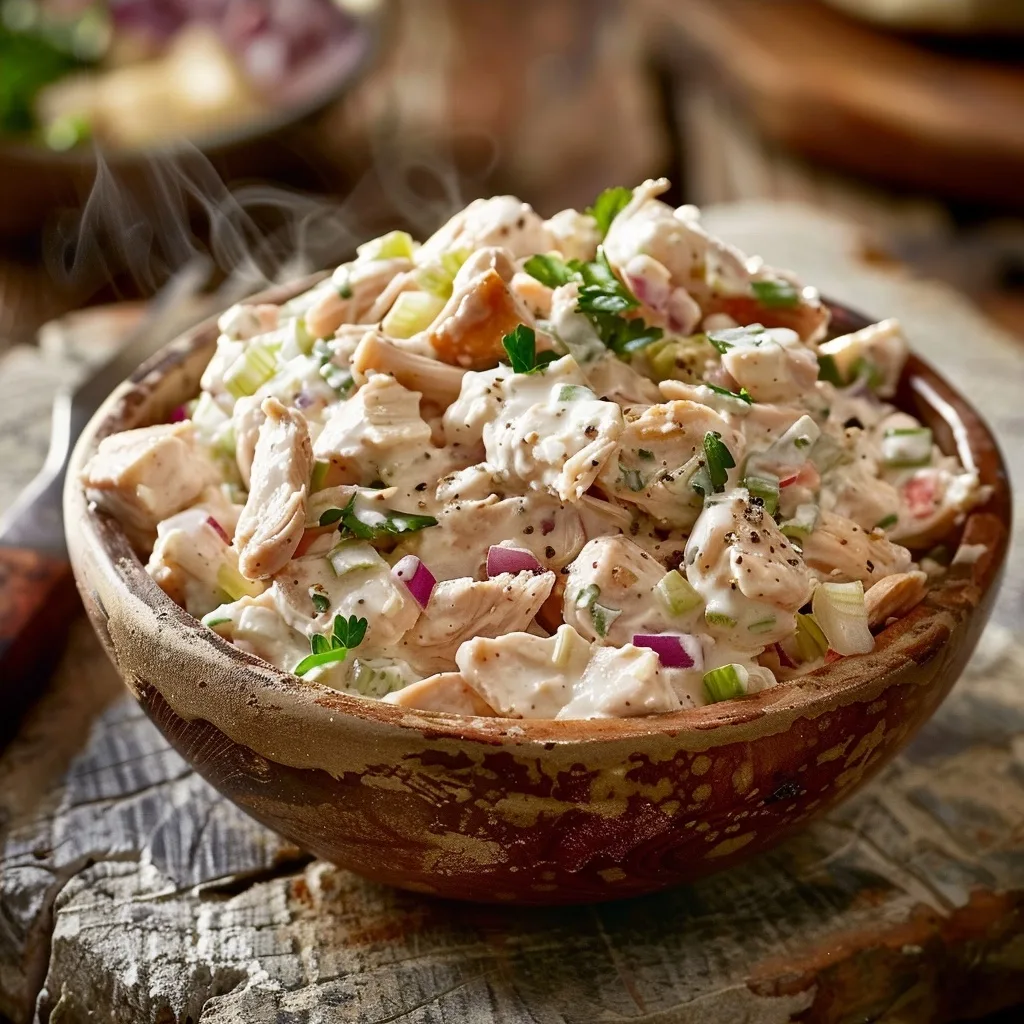 Creamy Copycat Chicken Salad Chick Classic Carol Recipe