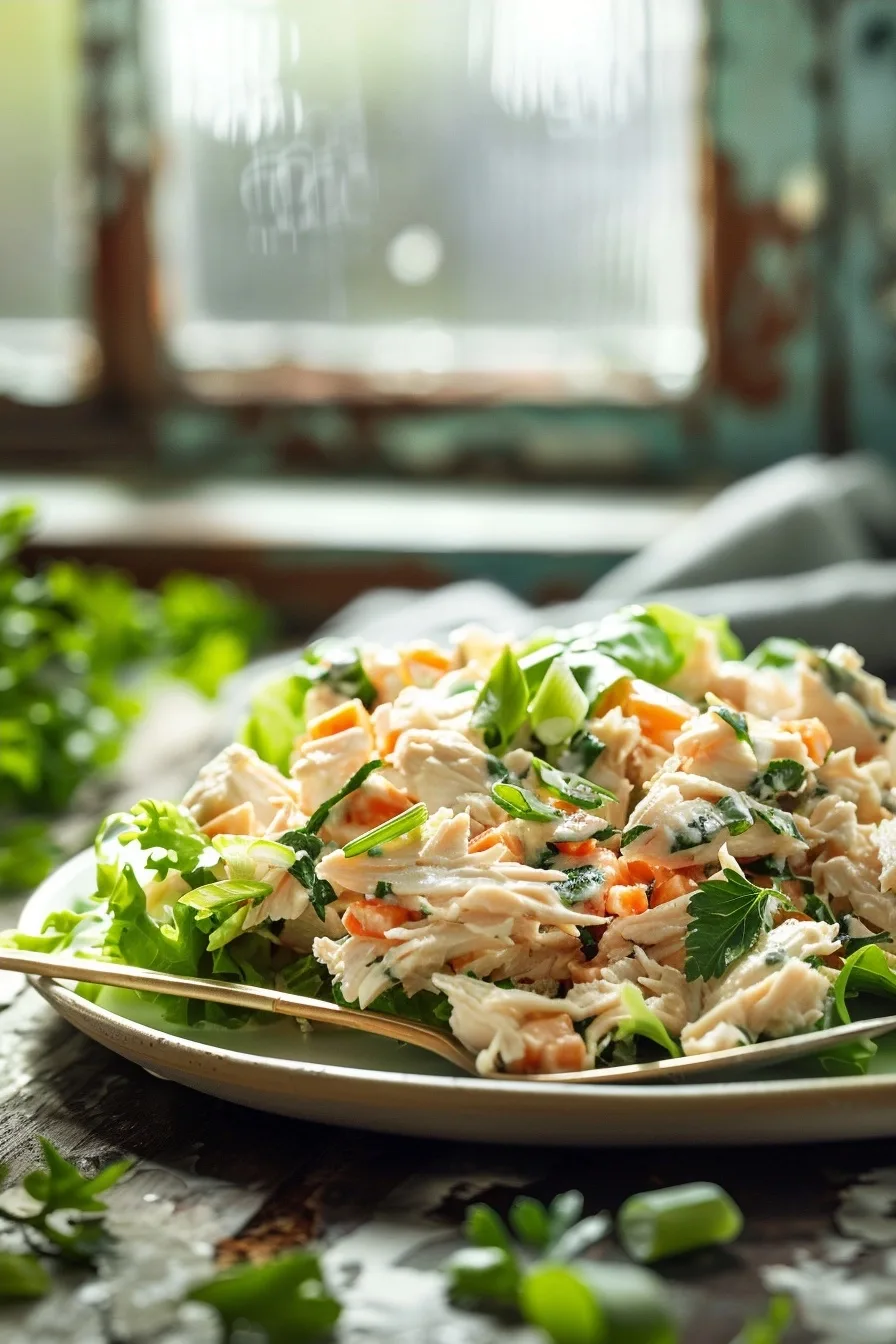 Creamy Copycat Chicken Salad Chick Classic Carol Recipe 1 image 1783038934671
