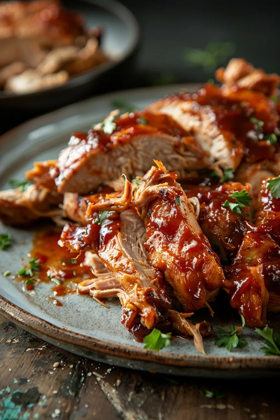 Shredded Instant Pot BBQ Chicken 1 image 1783128805970