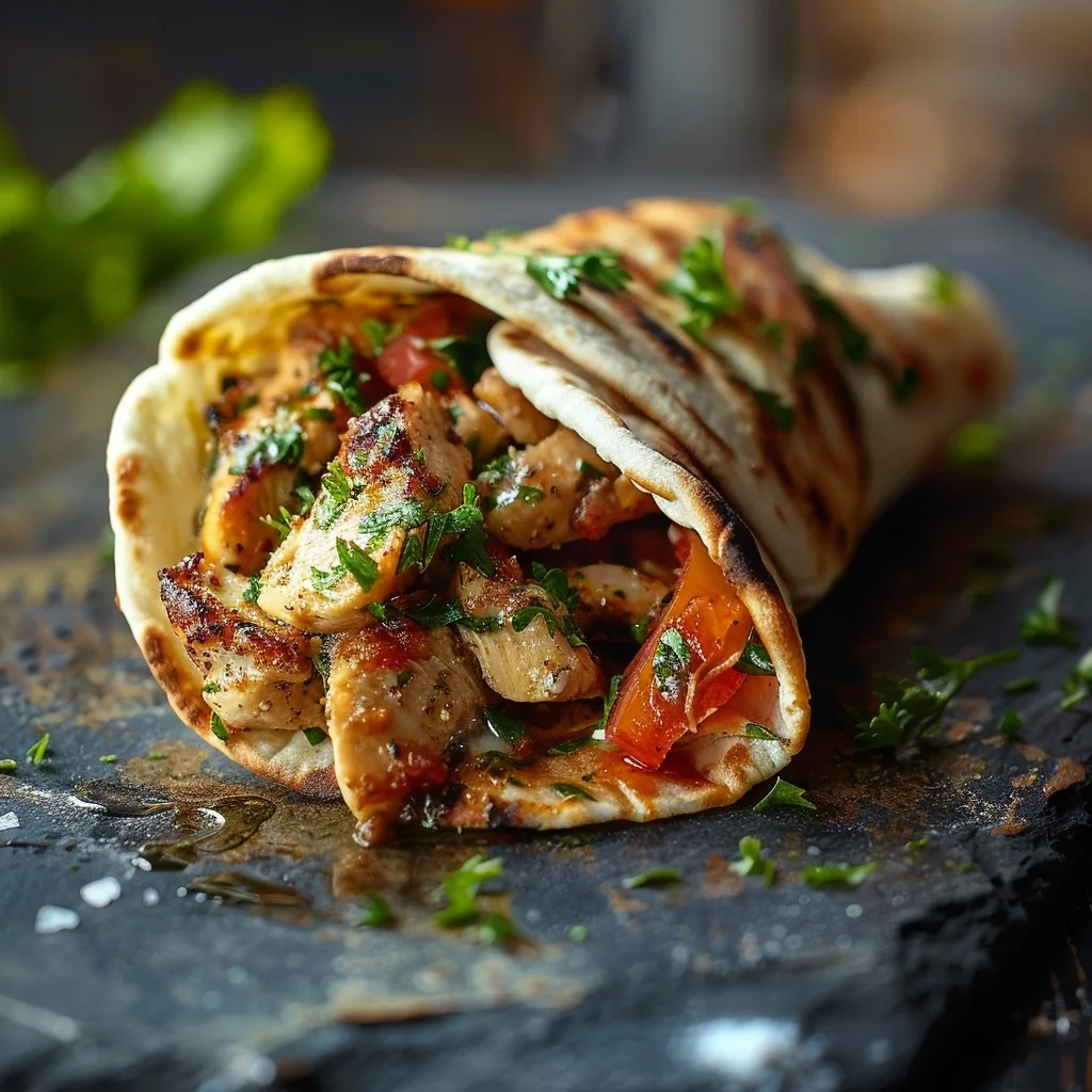 Tasty Greek Chicken Wraps Make Dinner Simple