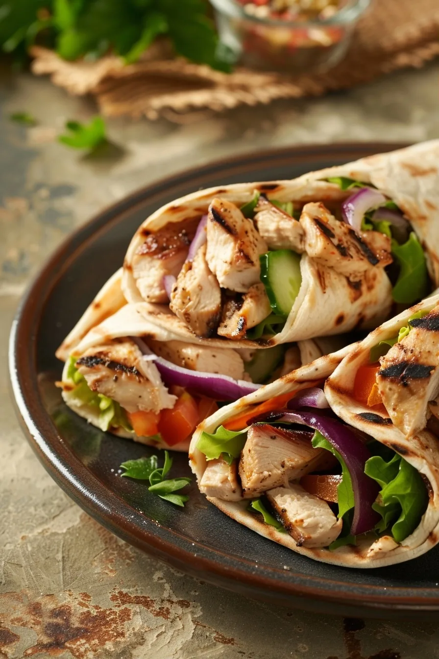 Tasty Greek Chicken Wraps Make Dinner Simple 1 image 1783129012048