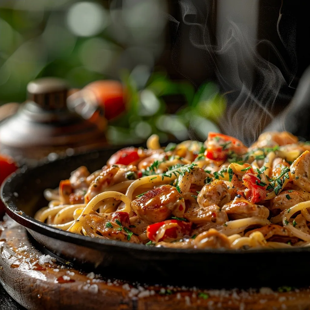 Viral Marry Me Chicken Pasta: An Easy & Creamy Recipe