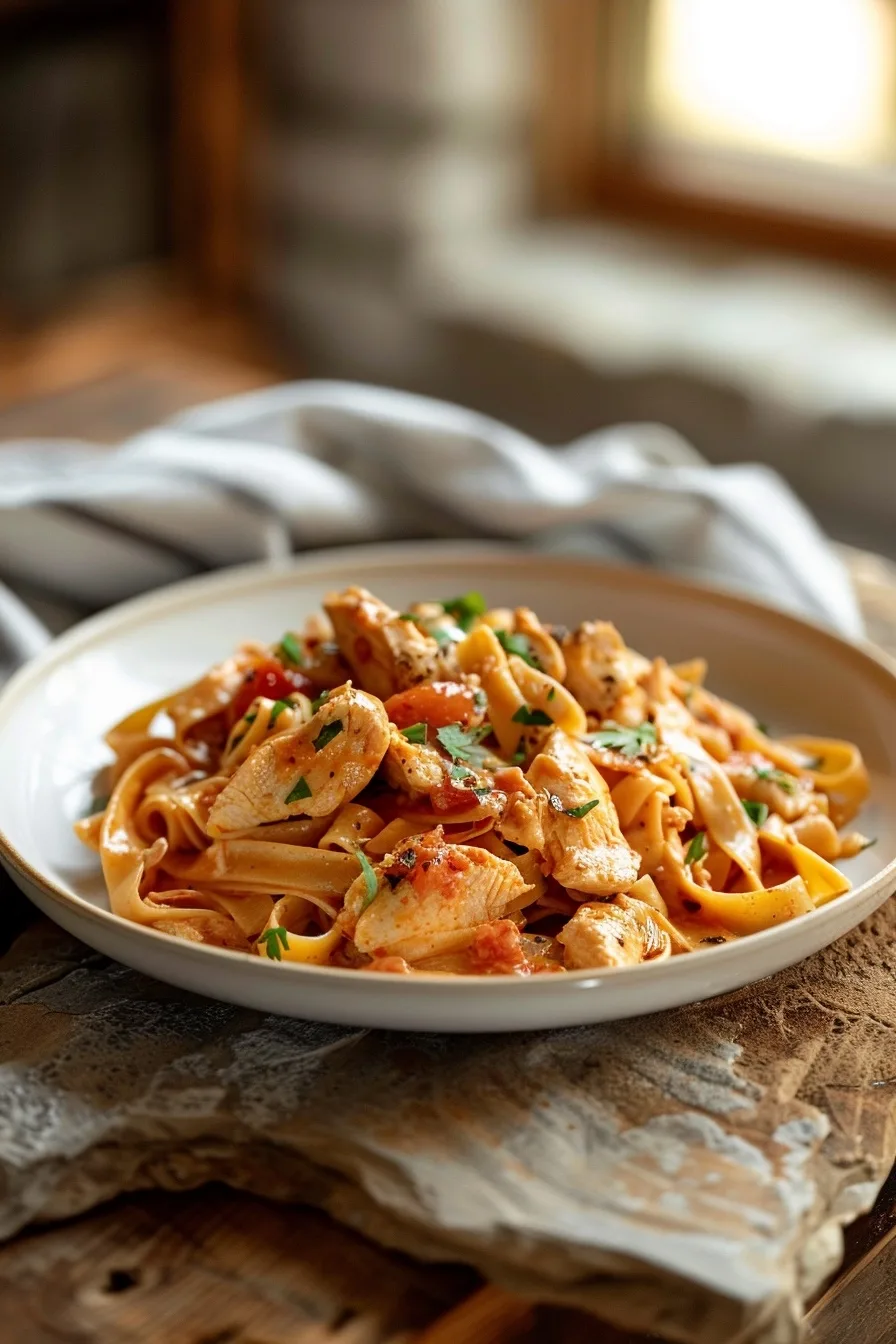 Viral Marry Me Chicken Pasta: An Easy & Creamy Recipe 1 image 1783188596573