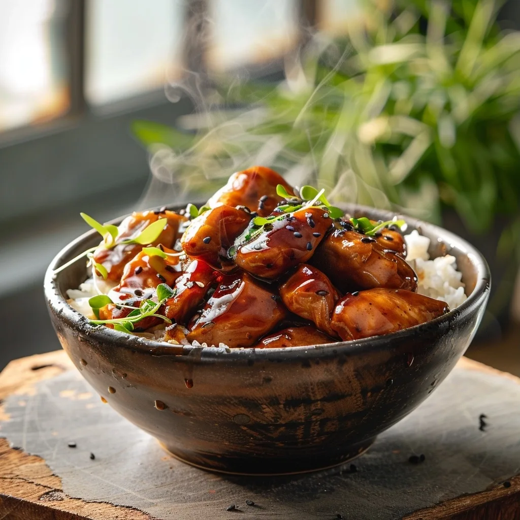 Baja Hot Honey Chicken Bowls (Easy Weeknight Dinner)