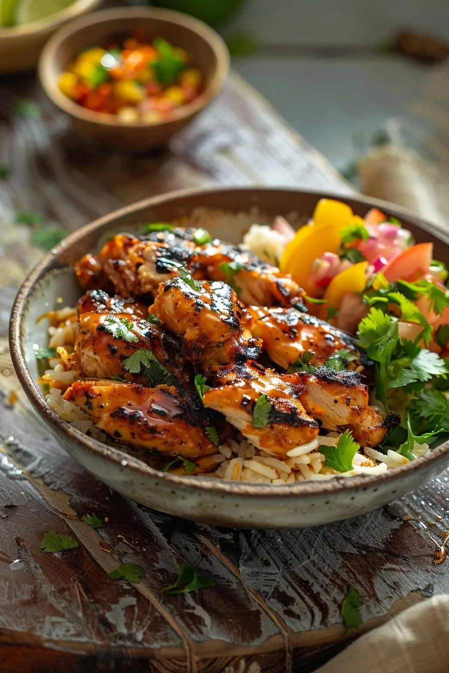 Baja Hot Honey Chicken Bowls (Easy Weeknight Dinner) 1 image 1783273186134