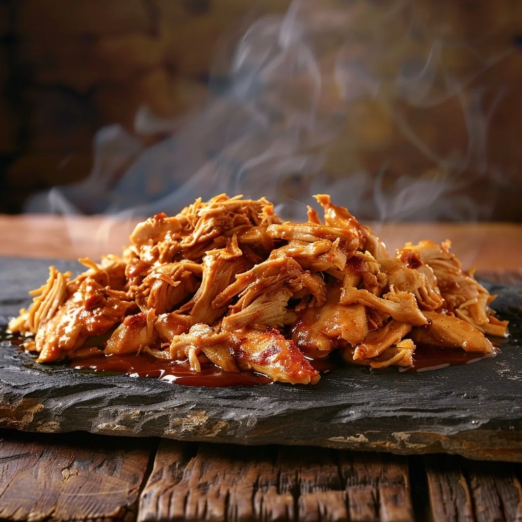 Shredded BBQ Chicken for Quick Dinners