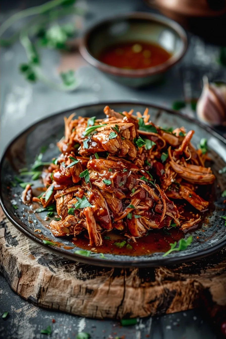 Shredded BBQ Chicken for Quick Dinners 1 image 1783274047755