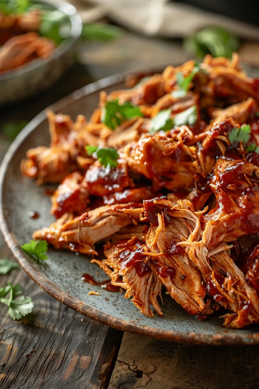 Shredded BBQ Chicken for Quick Dinners 2 image 1783274049004
