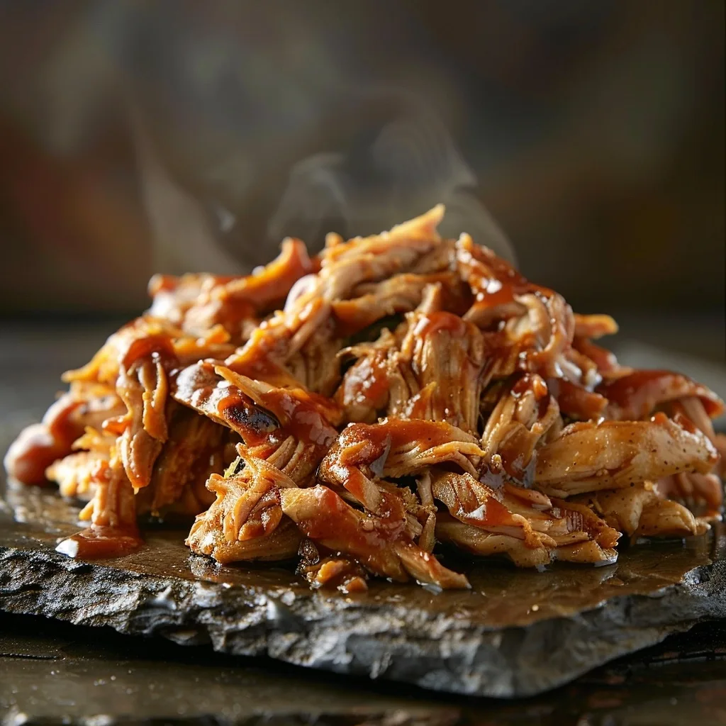 Carolina BBQ Vinegar Shredded Chicken