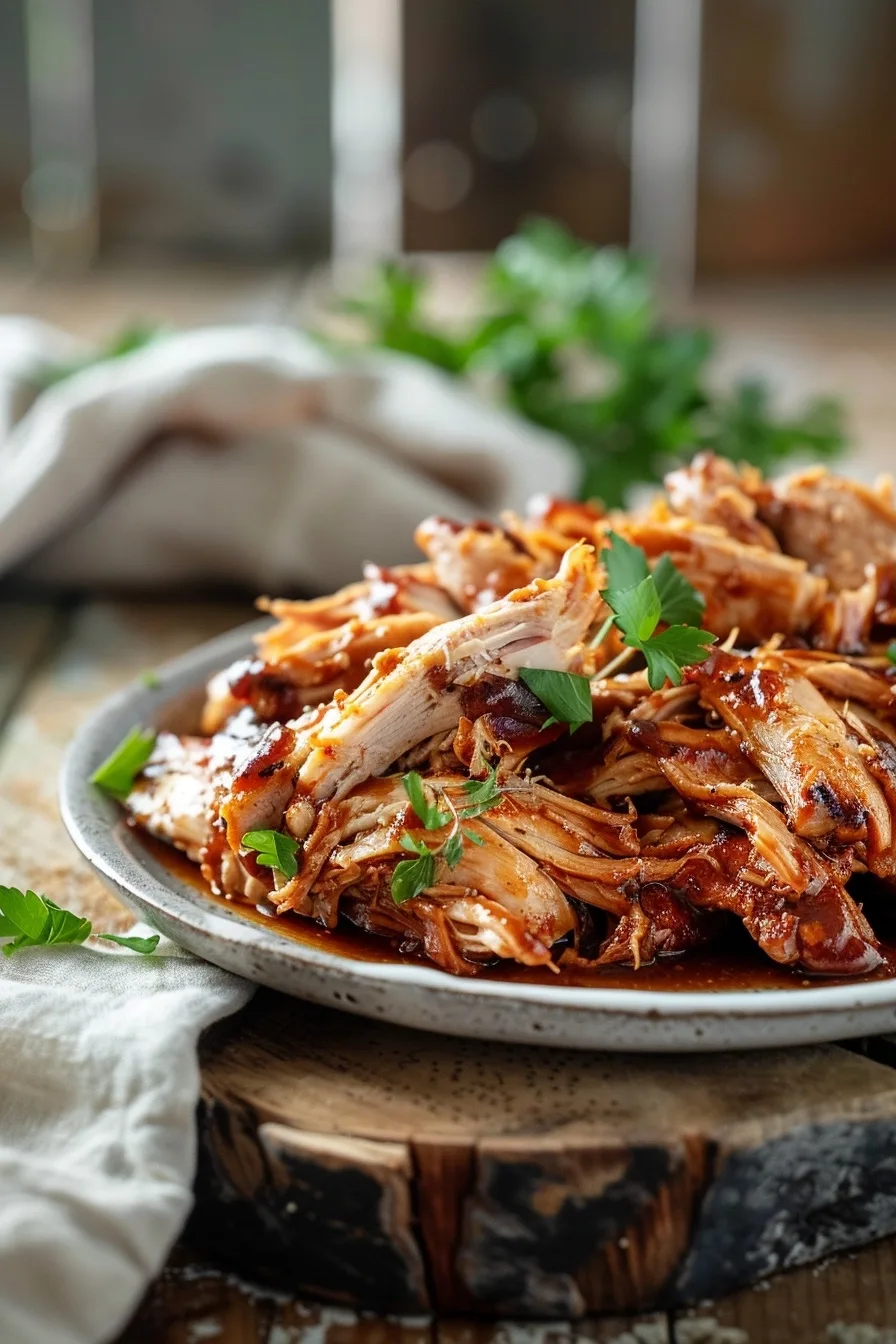 Carolina BBQ Vinegar Shredded Chicken 1 image 1783286880759