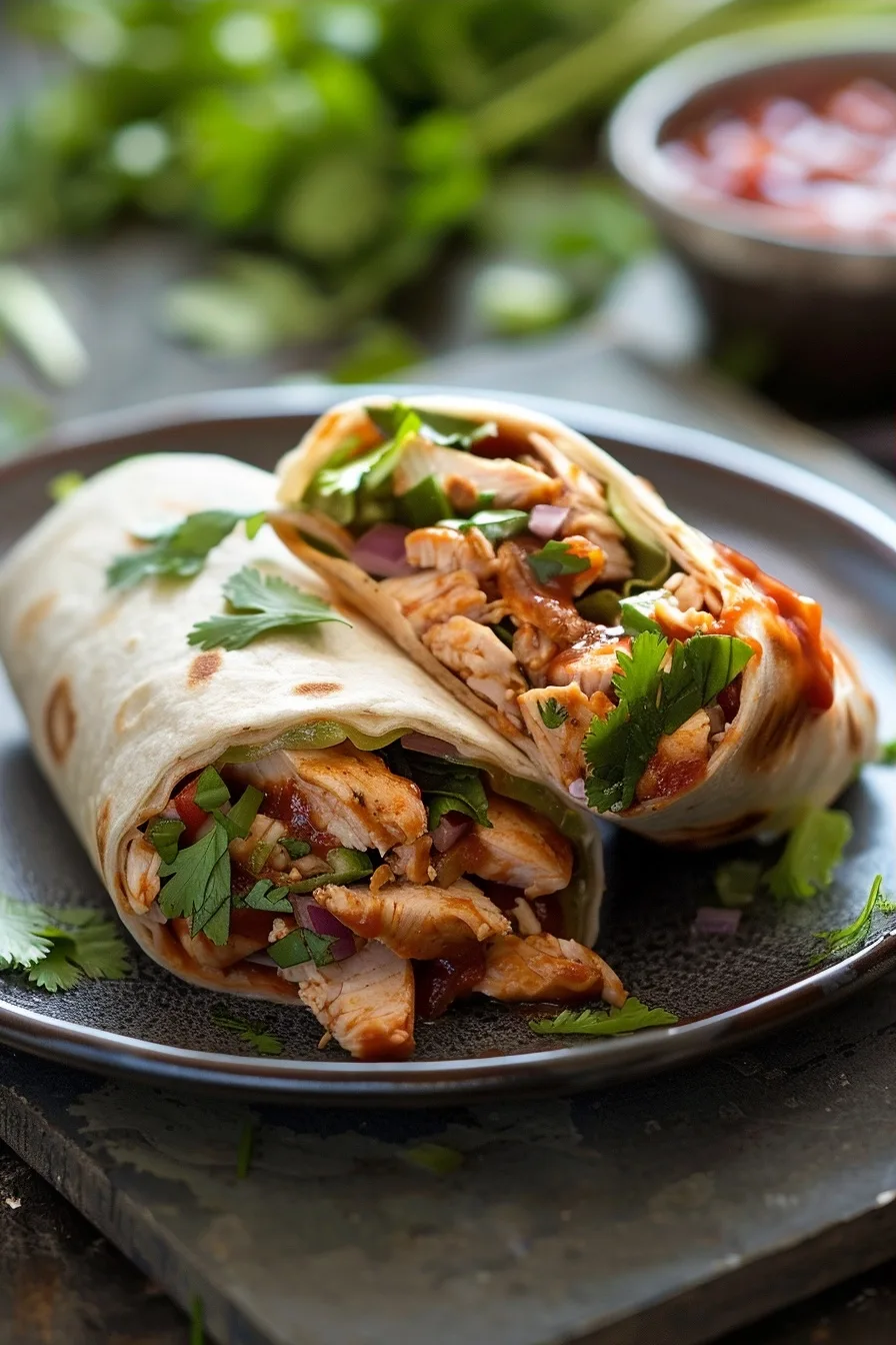 BBQ Ranch Chicken Wrap Recipe 1 image 1783286941821