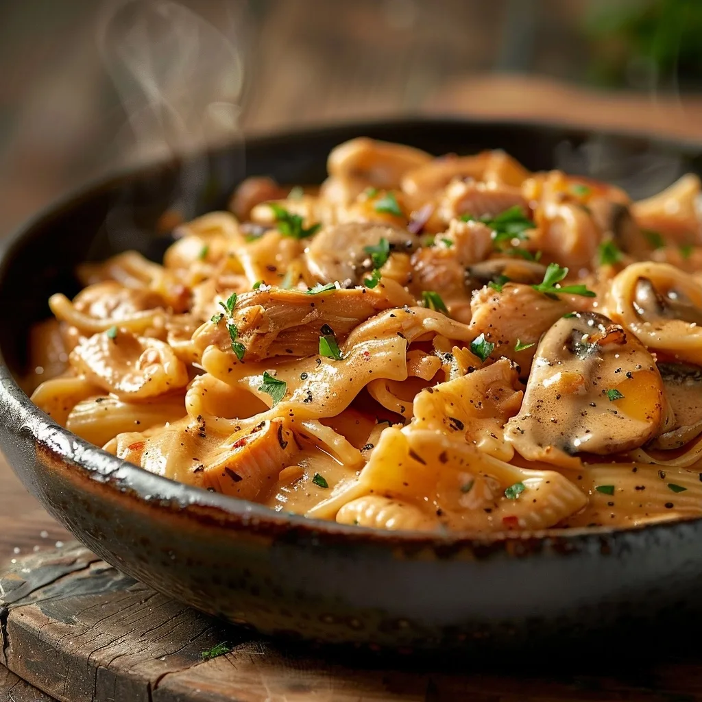 Ultra Creamy Tuscan Chicken Pasta