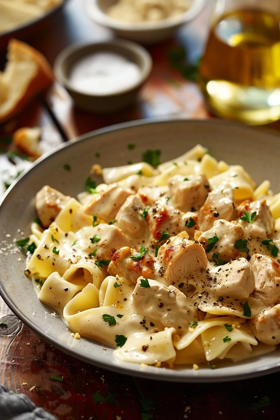 Ultra Creamy Tuscan Chicken Pasta 1 image 1783287011379