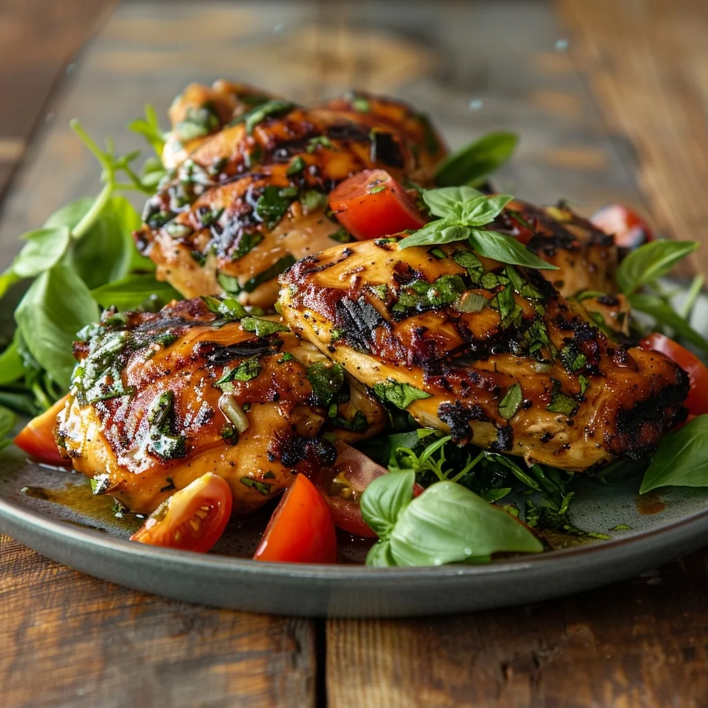 Lemon Basil Rotisserie Chicken Salad (10-Minute Prep)