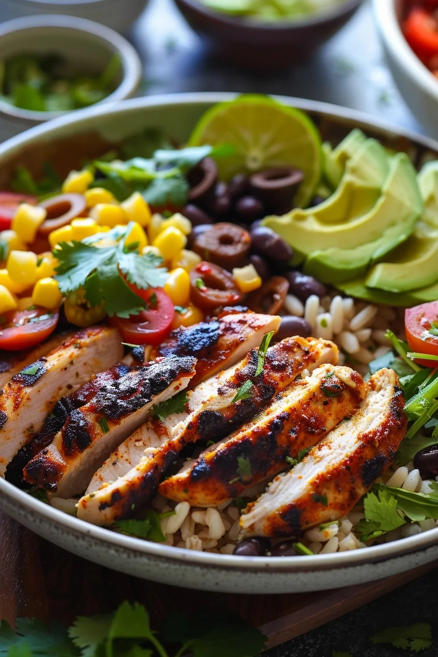 One-Pan Chicken Burrito Bowl (Easy 30-Minute Dinner) 1 image 1783290247480